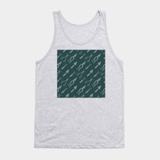 Gardening tools Tank Top